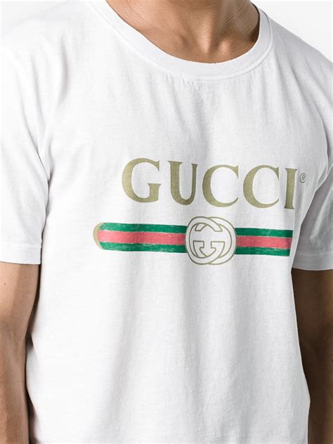 fake gucci t shirt amazon|authentic gucci men tee shirts.